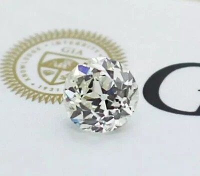 GIA Certified Natural 0.51ct J/I2 Old European Cut Loose Diamond - Image 1 of 4