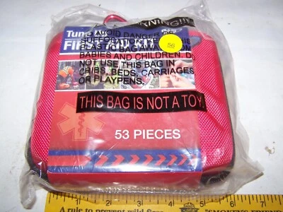 Kit de primeros auxilios afinación LIFELINE AAA 53 piezas, rojo (4182AAA) 53 piezas Foto 1 de 3