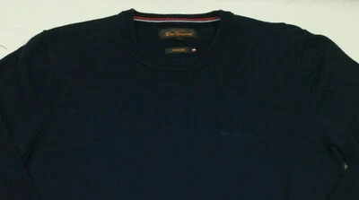 -.. JERSEY DE ALGODÓN BEN SHERMAN PARA HOMBRE TALLA M EN MUY BUENA CONDICIÓN - Imagen 1 de 4