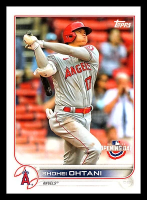 2022 Topps Opening Day Base # 1 - 220 - PICK YOUR CARDS - Image 1 of 2