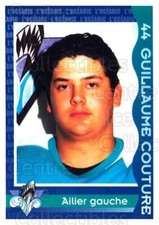 1997-98 Rimouski Oceanic Police #7 Guillaume Couture