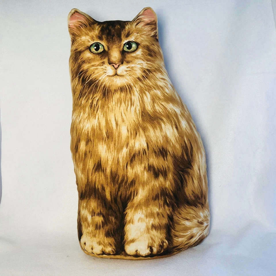 Jasper Cat Balsam Filled Standing Door Stop 12″ Tall, Cat Door  Holder/Stopper - Image 1 of 1