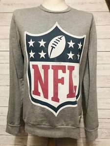 NFL Team Apparel American Football Pullover Grau Größe M - Bild 1 von 8