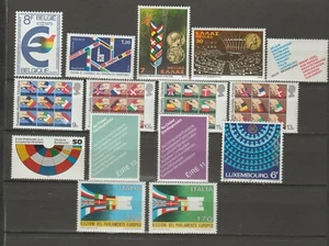 S36430 Europa Cept MNH 1979 Emission Side - European Parliament 16v - Picture 1 of 1