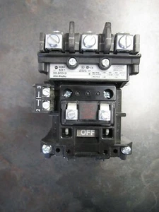 NUEVO CONTACTOR ALLEN BRADLEY TAMAÑO 1 500-BODX21 27A 115-120V 60HZ 110V 50HZ bobina - Imagen 1 de 3