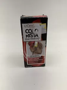 Loreal Colorista One Day Hair Makeup Wash Out HOT PINK #300 - costume party - Picture 1 of 5