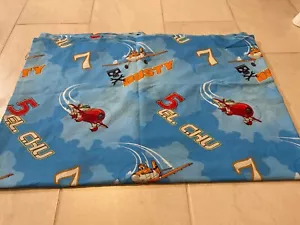Disney Pixar Flugzeuge Twin Sheet FLAT Dusty El Chu - Bild 1 von 1
