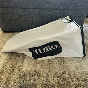 Toro Push Lawn Mower Bag Grass Catcher w/Metal Frame 2015.07 - Picture 1 of 6