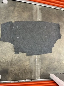 1995-1999 BMW M3 E36 CONVERTIBLE TRUNK SPARE TIRE CARPET MAT LINER OEM - Picture 1 of 4