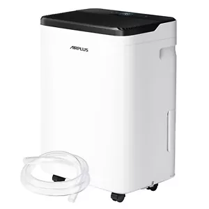 AIRPLUS Dehumidifier 35L/D For Basements, Large Rooms, Bathrooms Dryer 24-Timers - Picture 1 of 8
