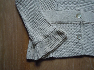 PASSPORT | Strickjacke | beige | edel | wie neu | Gr. 40 - Bild 1 von 4