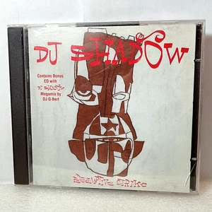 DJ Shadow Preemptive Strike 2 CD set 1997 Mo Wax DJ Q-Bert tested - Imagen 1 de 7