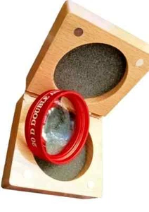 Double Aspheric Lens 20D Red ColourBRAND NEW PRODUCT With Free Shipping - Imagen 1 de 5