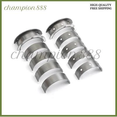 Juego de guía de rodamientos de cigüeñal N63 S63 para BMW 550i 650i 750i X5 X6 M5 M6 4.4 Foto 1 de 4