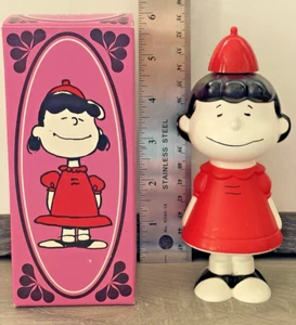 Vintage 1970's Avon Peanuts Lucy Bubble Bath with Original Box - Picture 1 of 7