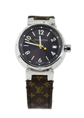 Louis Vuitton Tambour GMT Stainless Steel Watch Q1131 - Image 1 of 4