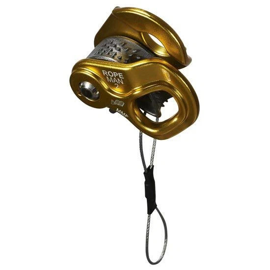 Wild Country Ropeman 2 Ascender Mk2f Gold
