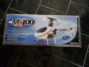 Heli-Max MX400 Electric RC Helicopter Aluminum Frame #HMXE0200/NIB - Picture 1 of 5