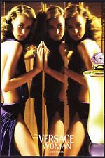 V06172 Australia Avant Card #6172 Versace Woman Elle postcard