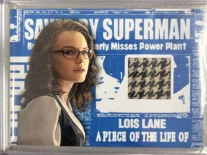 Superman Returns Costume Card Lois Lane's Skirt Memorabilia Topps - Picture 1 of 2