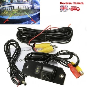 Luz de matrícula de visión trasera cámara de reversa para Ford Focus Mk2 C307 ST RS 05-11 - Imagen 1 de 13