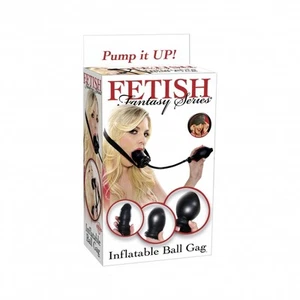 PD391423 PIPEDREAM INFLATABLE BALL GAG MORSO COSTRITTORE GONFIABILE IN LATEX - Foto 1 di 1