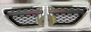 MIT CHROMED & BLACK 3D SIDE VENT RL RANGE ROVER SPORT L320 SPORT MODEL 2010-2013 - Bild 1 von 10