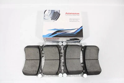 Pastilhas de freio dianteiras de cerâmica completa Asianautos para Mercedes Benz SLC43 AMG 2017-2020 - Imagem 1 de 4