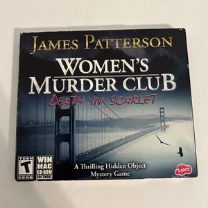 James Patterson Womens Murder Club Death In Scarlet - PC CD-ROM - Picture 1 of 1