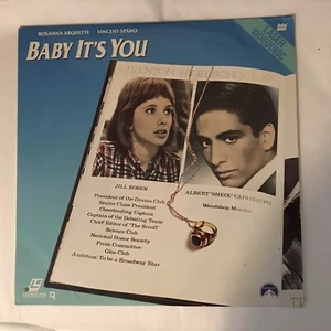 Baby It's You Laserdisc LD Rosanna Arquette Vincent Spano - Foto 1 di 2