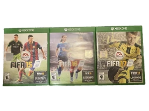 XBOX ONE FIFA 15 FIFA 16  FIFA 17 - Picture 1 of 2