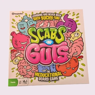 Scabs N Guts Board Game - The Meducational board game  - Image 1 of 4