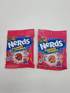 (Lot Of 2)  Nerds Gummy Clusters Candy  3oz  - Picture 1 of 5