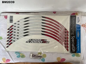 BMW S 1000 RR ALL YEAR DECAL (WHEEL) NON-GENUINE BM2039 - Picture 1 of 5