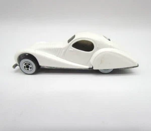 Vintage 1987 Hot Wheels Malaysia Talbot Lago White Blackwalls Diecast Car - Picture 1 of 8