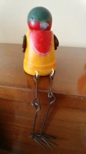 Collectible Bird Ornament - Whimsical - Picture 1 of 2