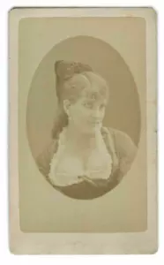 CDV Vintage Photographs - Marthe Dupuis - OPERA c. 1870 - Picture 1 of 8
