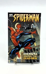MARVEL KNIGHTS SPIDER-MAN TP VOL 01 DOWN AMONG THE DEAD MEN  - Picture 1 of 3