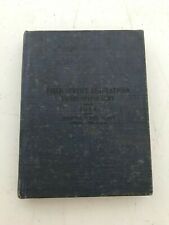 VINTAGE 1917 FIELD SERVICE REGULATIONS UNITED STATES ARMY HC BOOK
