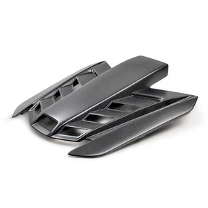 Dry Carbon Roof Scoop For 2020-2023 Chevrolet Corvette C8 Stingray - Picture 1 of 1