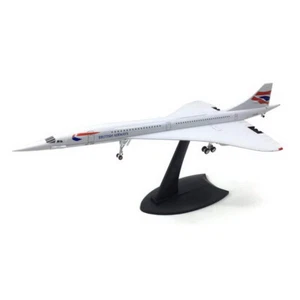 Aeronave Concorde escala 1/200 BRITISH AIRWAYS Diecast Modelo Colección Regalo Nuevo en caja - Imagen 1 de 8