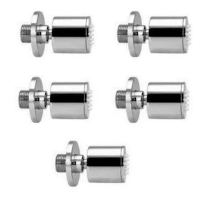 5 x Seitenbrause "RONDO" Massagedüse Dusche Wandbrause Bad Wanddüsen - Bild 1 von 5