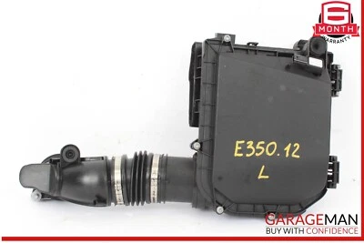 10-21 Mercedes W212 E350 GL450 M276 Air Intake Filter Box Left Driver Side OEM - Image 1 of 4