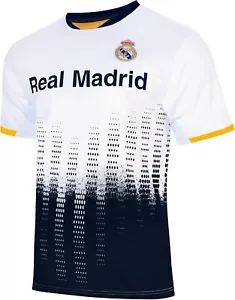 Real Madrid Official Licensed Adult Soccer Game Shirt Fußball Trikot Home White - Bild 1 von 5