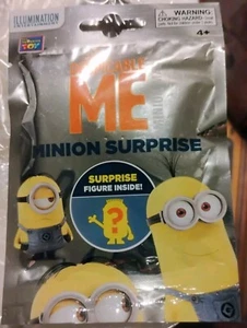Despicable Me Minion Surprise Blind Bags Mini Figure Sealed Minion Made 2 Bags - Picture 1 of 4