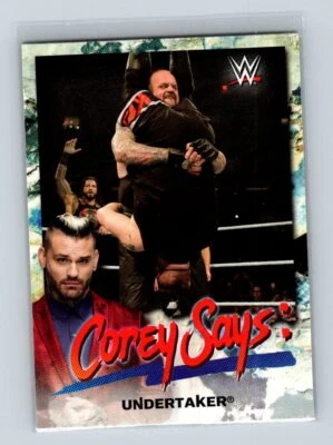 COREY GRAVES SAYS #CG-19 Undertaker - Image 1 of 2