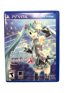Ps Vita - Hatsune Miku Project Diva X Sony PlayStation Vita OEM Case Only - Picture 1 of 2