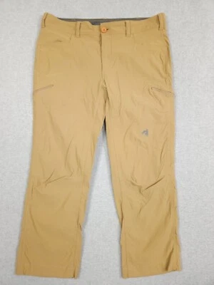 Pantalones de senderismo Eddie Bauer First Ascent para hombre talla 36x28 (dobladillo) beige Foto 1 de 4