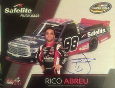 rico abreu diecast