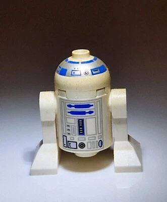 LEGO MINIFIG MINI FIGURINES STAR WARS :  ROBOT R2 D2 - Photo 1/2